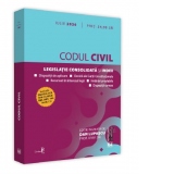 Codul civil: iulie 2020. Editie tiparita pe hartie alba Include decizia CCR din 16 Iulie ref. art. 164 alin. (1)