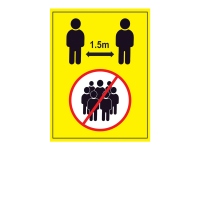 Indicator de Avertizare - Evitati aglomeratia