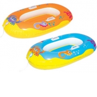 Barca gonflabila Junior 137X89 cm