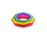Colac gonflabil rainbow 115 cm