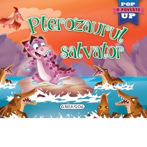 Pop-up Pterozaurul salvator