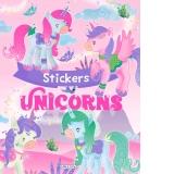 Unicorns stickers (roz)
