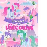 Unicorns stickers (roz)