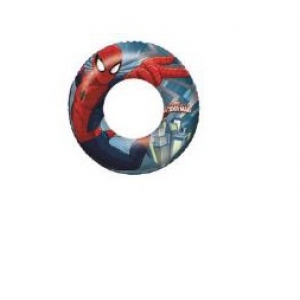 Colac gonflabil Spiderman 56 cm