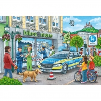 Puzzle Ancheta Politie, 2X24 Piese