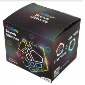 Joc logic Meffert’s Hollow Skewb Cub