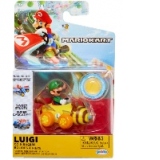 Figurina Mario Nintendo piloti - Luigi