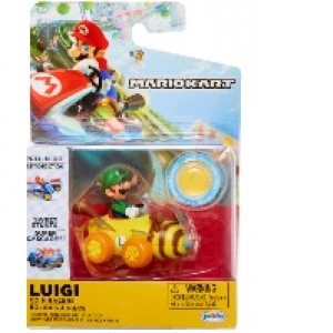 Figurina Mario Nintendo piloti - Luigi