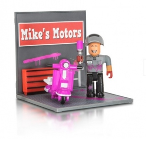 Set de joaca S7 Roblox scene din joc, diverse modele, 1 figurina si accesorii - Mike s Motors