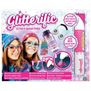 Glitterific - Set de aplicare si aspirare Glitter