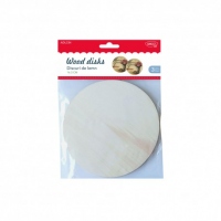 Accesorii craft - ADL334 discuri de lemn 16.5 cm