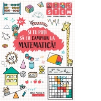 Si tu poti sa fii campion la matematica (6 ani+)