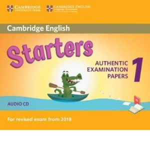 Cambridge English Starters 1 Audio CD