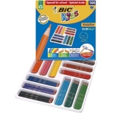 Creioane Colorate Kids Evolution Ecolutions 144 buc/set