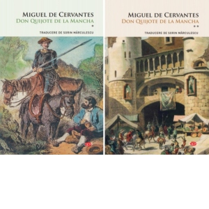 Set Don Quijote de la Mancha (2 volume)