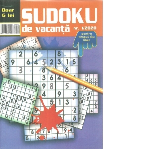 Sudoku de vacanta nr.1/2020