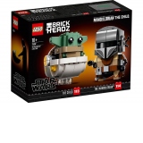 LEGO Star Wars -  Mandalorianul si Baby Yoda 75317, 295 piese