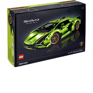LEGO Technic - Lamborghini Sian FKP 37 42115, 3696 piese