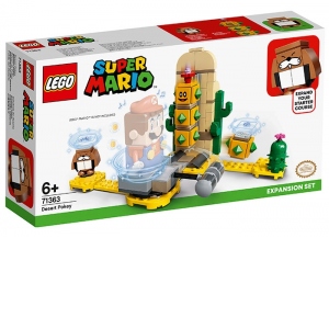 LEGO Super Mario - Set de extindere - Desert Pokey 71363, 180 piese