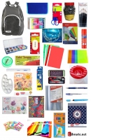 Ghiozdan echipat pentru clasele I-II