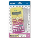 Calculator stiintific 10 DG Milan (model culoare galbena)