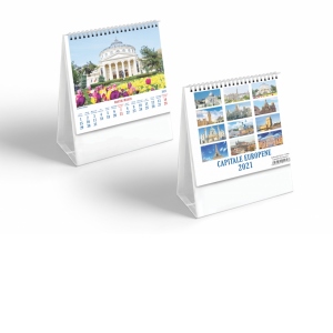 Calendar de birou 2021 Capitale Europene