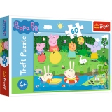 Puzzle 60 piese Peppa Pig Distractie in vacanta