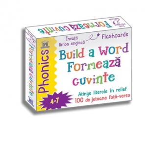 Build a word. Formeaza cuvinte