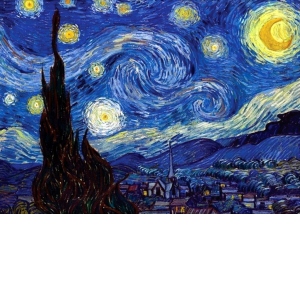 Puzzle - Vincent Van Gogh: Starry Night, 99 piese (1005)