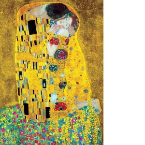 Puzzle - Gustav Klimt: The Kiss, 99 piese (1006)