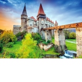 Puzzle - Castelul Corvinilor, Hunedoara, 99 piese (1010)