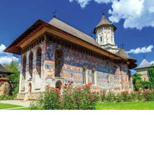 Puzzle - Manastirea Moldovita, 99 piese (1012)