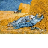 Puzzle - Vincent Van Gogh: Noon Rest from Work (Siesta), 99 piese (1017)