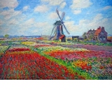 Puzzle - Claude Monet: Tulip Fields, 99 piese (1020)