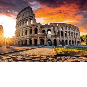 Puzzle - Colosseum at Sunrise, Rome, 99 piese (1022)