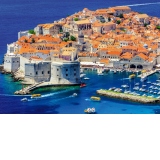 Puzzle - Dubrovnik, Croatia, 99 piese (1024)