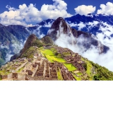 Puzzle - Machu Picchu with Clouds, Peru, 99 piese (1026)