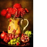 Puzzle - Still Life, 2000 piese (70043)