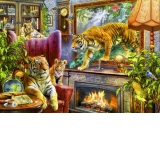 Puzzle - Tigers Coming To Life, 2000 piese (70171)