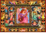 Puzzle - Antique Angels, 1500 piese (70027)