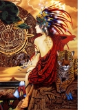 Puzzle - Aztec Dawn, 1500 piese (70058)