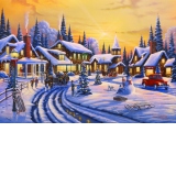Puzzle - A Christmas Story, 1500 piese (70100)