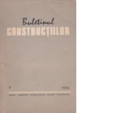Buletinul Constructiilor (7/1972)