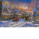 Puzzle - Small Town Christmas, 1500 piese (70113)