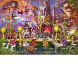 Puzzle - Marchetti Ciro: Magic Circus Parade, 1500 piese (70117)