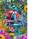 Puzzle - Parrot Paradise, 1500 piese (70138)