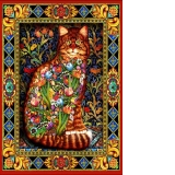 Puzzle - Tapestry Cat, 1500 piese (70153)