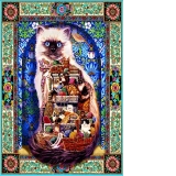 Puzzle - Cats Galore, 1500 piese (70154)