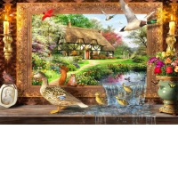 Puzzle - Dominic Davison: Still To Life, 1500 piese (70173)