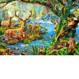 Puzzle - Forest Life, 1500 piese (70185)